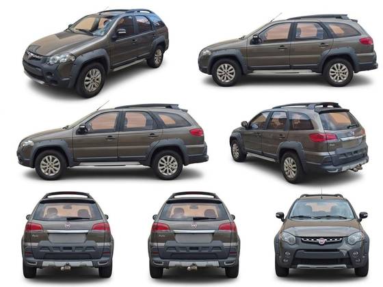 FIAT PALIO 1.8 MPI ADVENTURE WEEKEND 16V FLEX 4P MANUAL FIAT PALIO 1.8 MPI ADVENTURE WEEKEND 16V FLEX 4P MANUAL